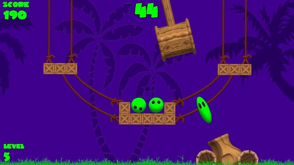 Скриншот 2 из Peas Adventure