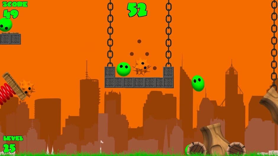 Скриншот 1 из Peas Adventure