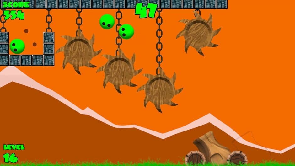 Скриншот 3 из Peas Adventure