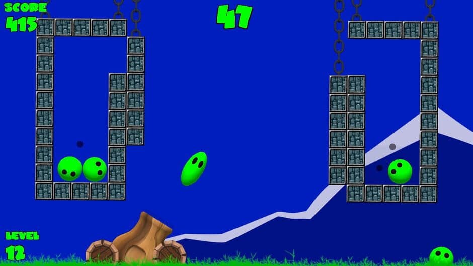 Скриншот 4 из Peas Adventure