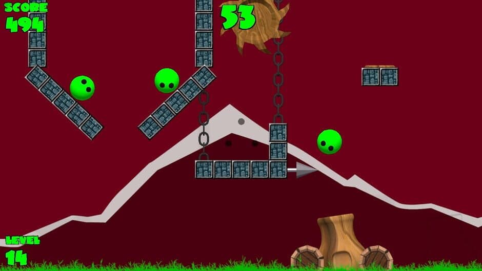 Скриншот 7 из Peas Adventure