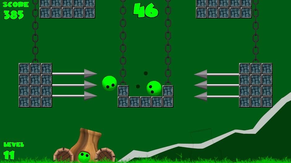 Скриншот 6 из Peas Adventure