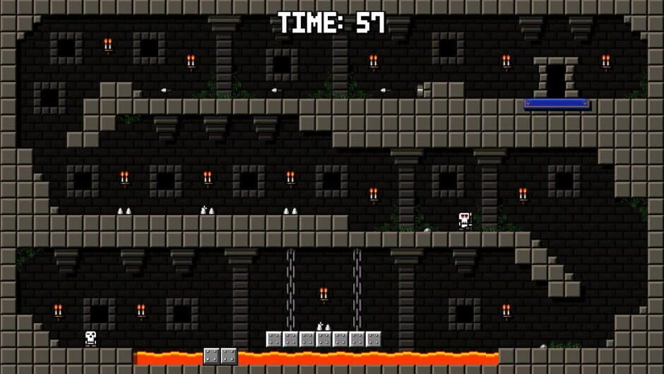 Скриншот 5 из Castle of Pixel Skulls