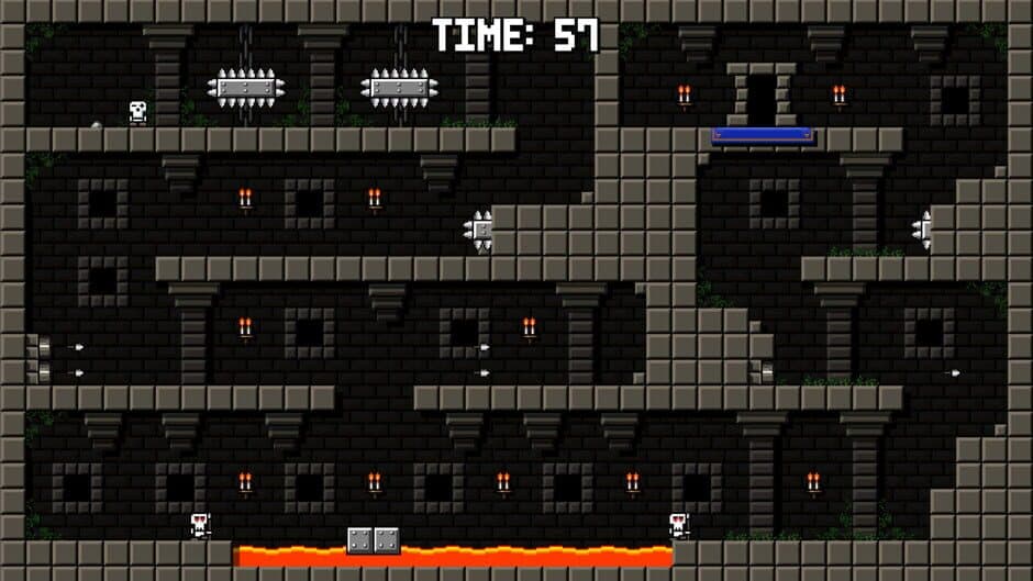 Скриншот 6 из Castle of Pixel Skulls