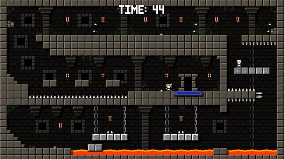 Скриншот 10 из Castle of Pixel Skulls