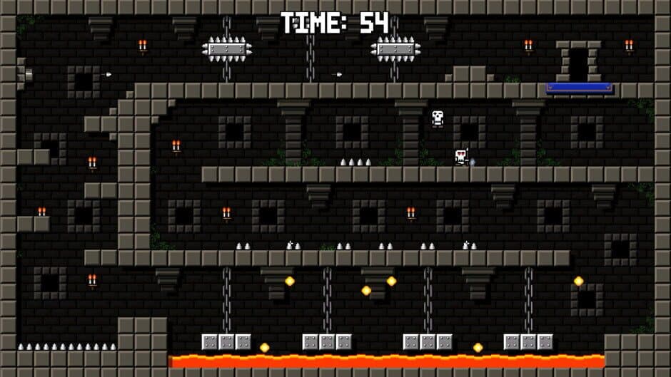 Скриншот 11 из Castle of Pixel Skulls