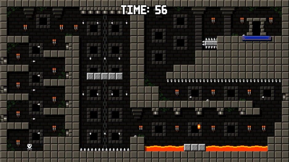 Скриншот 8 из Castle of Pixel Skulls
