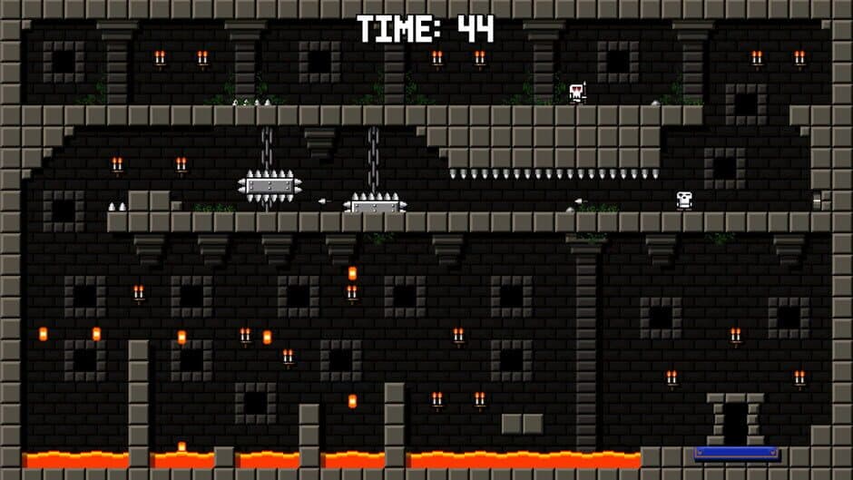 Скриншот 9 из Castle of Pixel Skulls