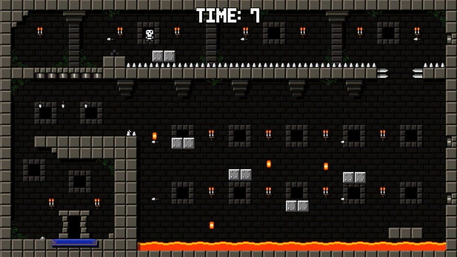 Скриншот 7 из Castle of Pixel Skulls