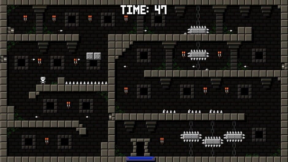 Скриншот 2 из Castle of Pixel Skulls