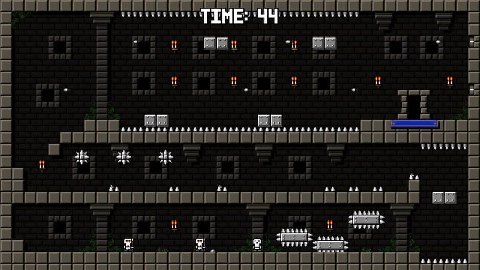 Скриншот 4 из Castle of Pixel Skulls