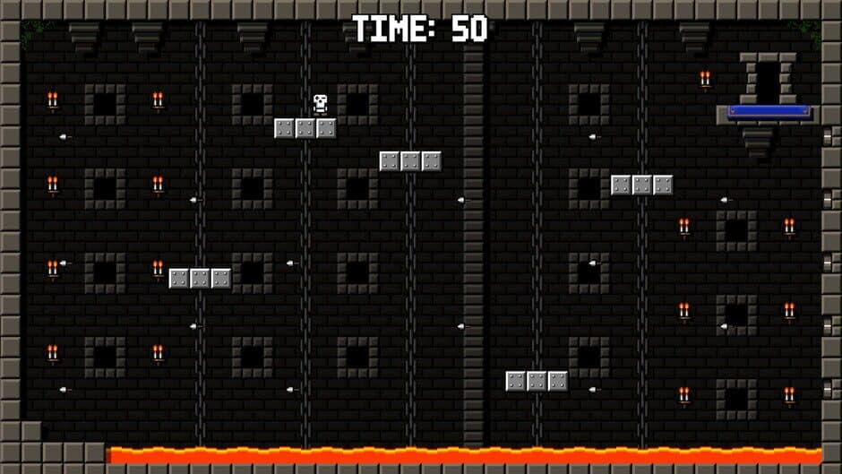 Скриншот 12 из Castle of Pixel Skulls