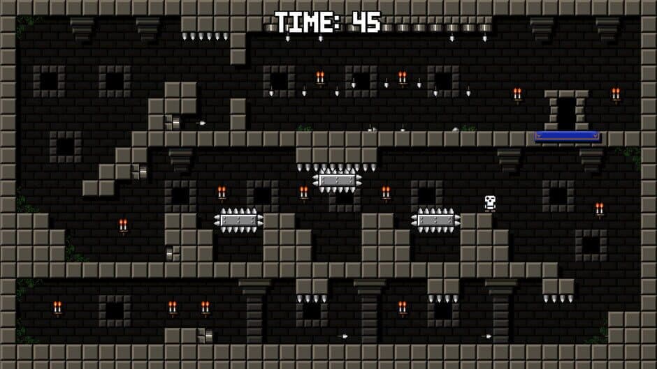 Скриншот 1 из Castle of Pixel Skulls