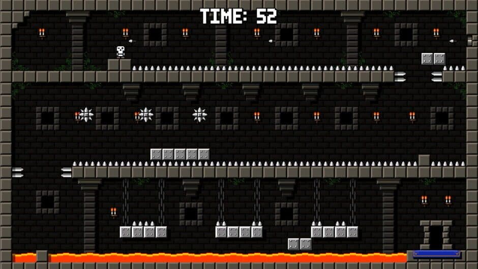 Скриншот 3 из Castle of Pixel Skulls