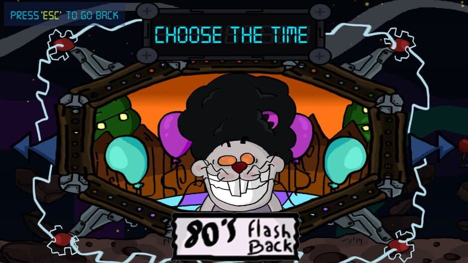 Скриншот 4 из Frank & the TimeTwister Machine