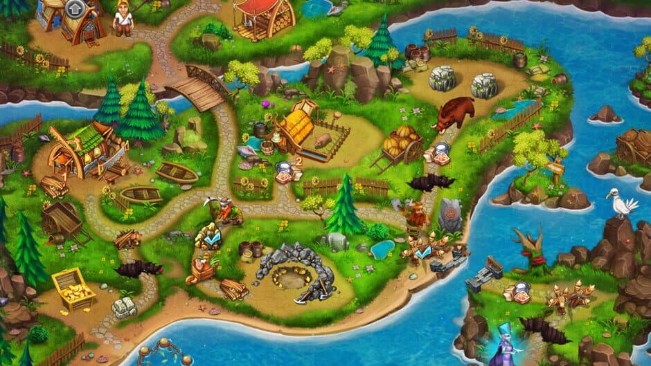 Скриншот 2 из Viking Brothers 5