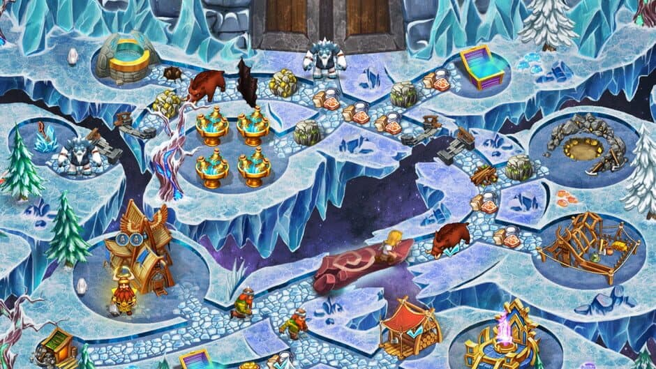 Скриншот 4 из Viking Brothers 5