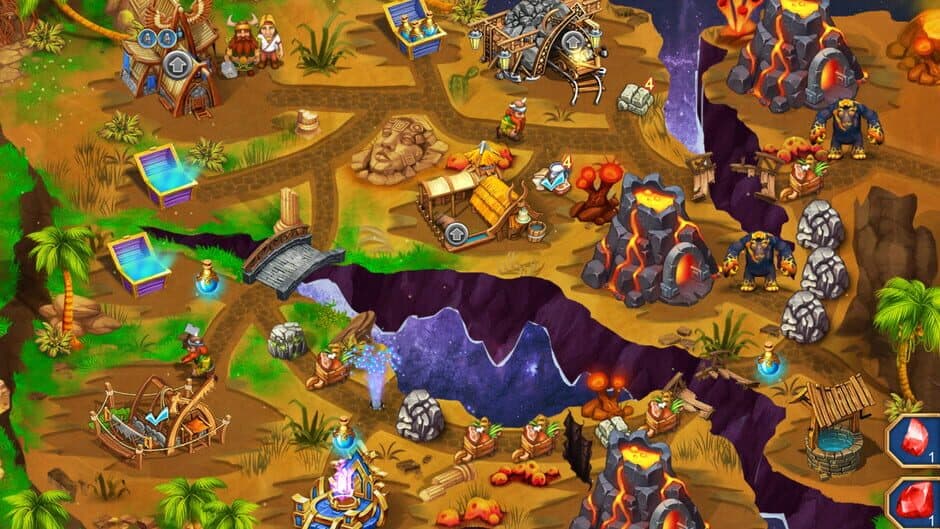 Скриншот 6 из Viking Brothers 5