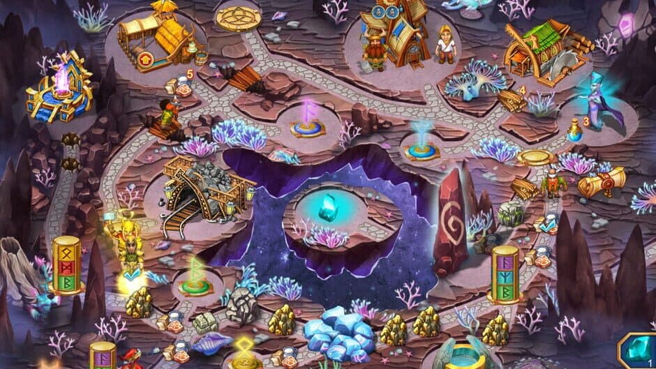 Скриншот 8 из Viking Brothers 5