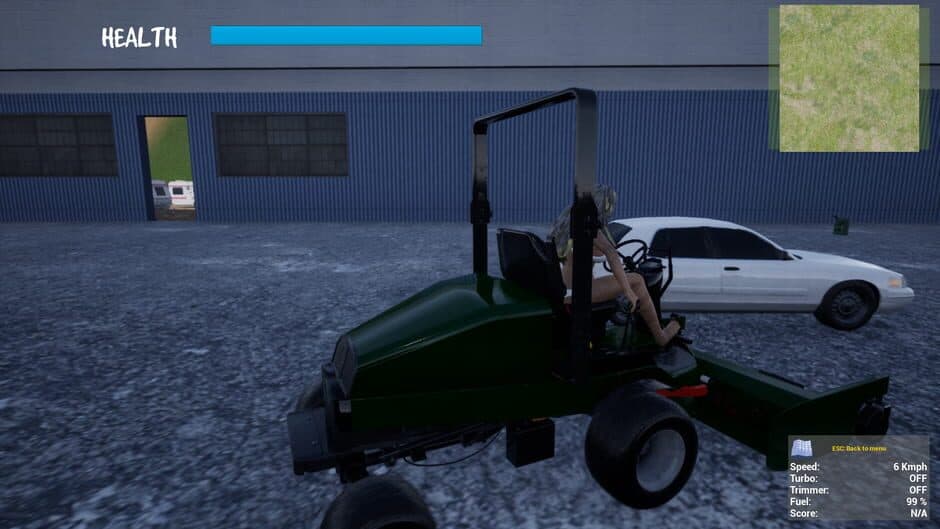 Скриншот 3 из Lawnmower Game 4: The Final Cut