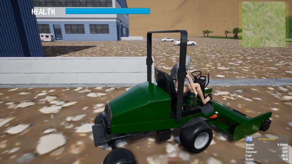 Скриншот 5 из Lawnmower Game 4: The Final Cut