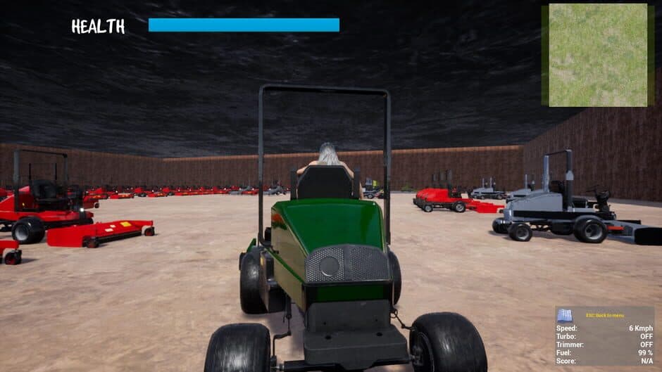 Скриншот 1 из Lawnmower Game 4: The Final Cut