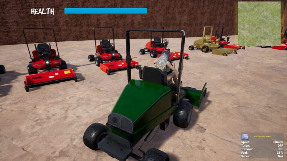 Скриншот 4 из Lawnmower Game 4: The Final Cut