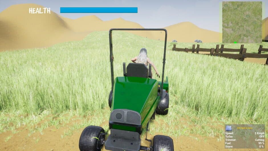 Скриншот 6 из Lawnmower Game 4: The Final Cut