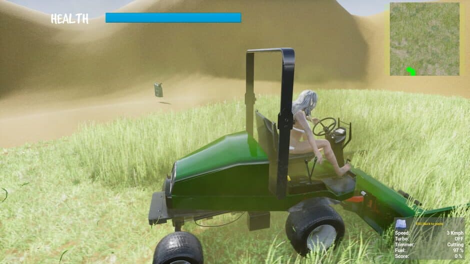 Скриншот 8 из Lawnmower Game 4: The Final Cut