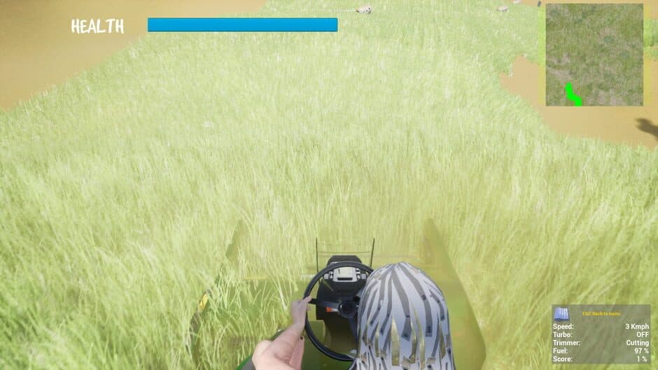 Скриншот 10 из Lawnmower Game 4: The Final Cut