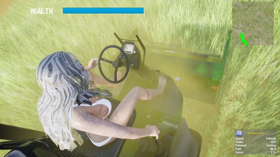Скриншот 11 из Lawnmower Game 4: The Final Cut