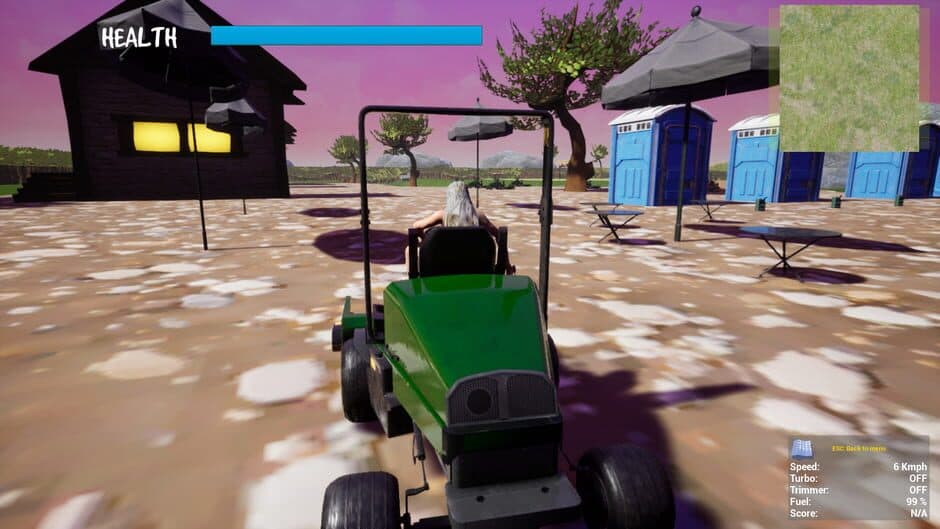 Скриншот 2 из Lawnmower Game 4: The Final Cut