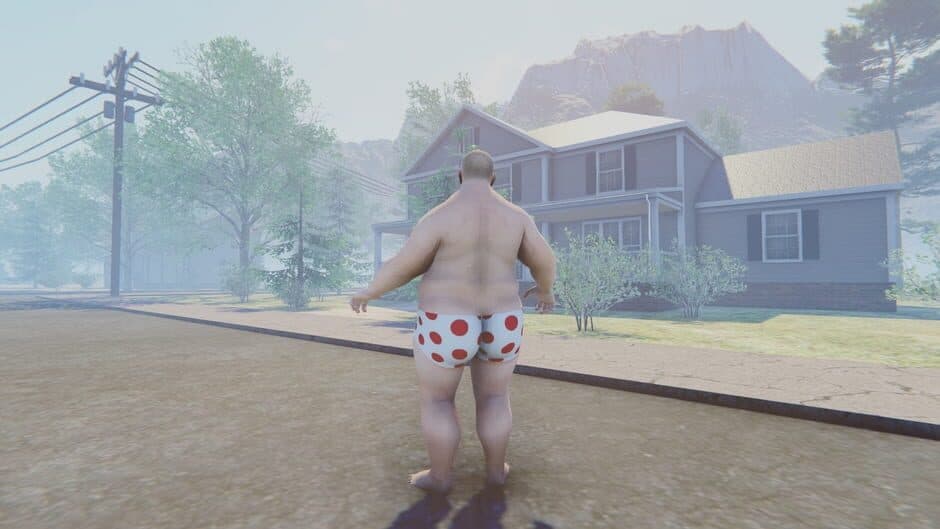 Скриншот 1 из Fat Dude Simulator