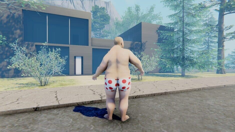 Скриншот 3 из Fat Dude Simulator