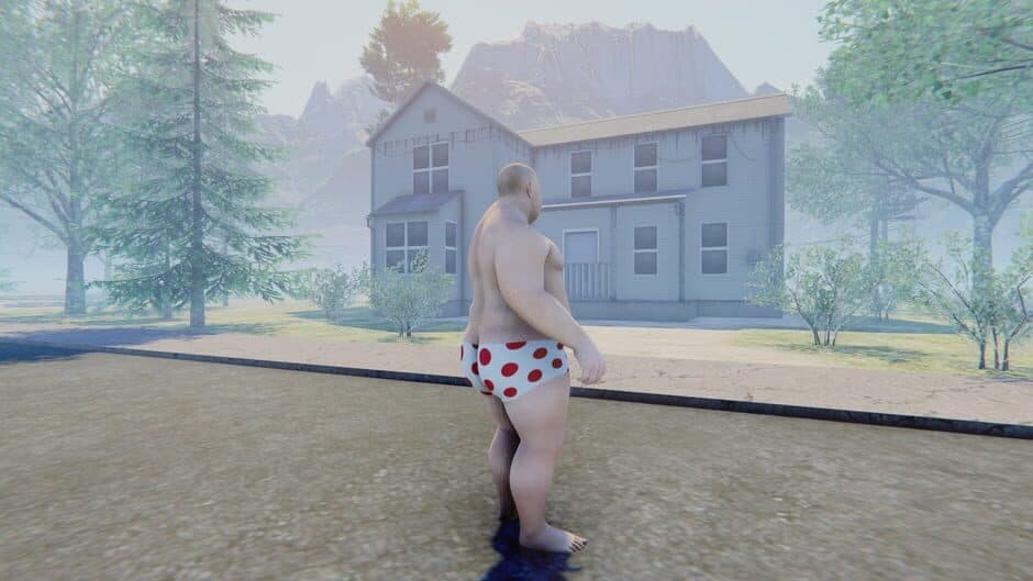 Скриншот 2 из Fat Dude Simulator