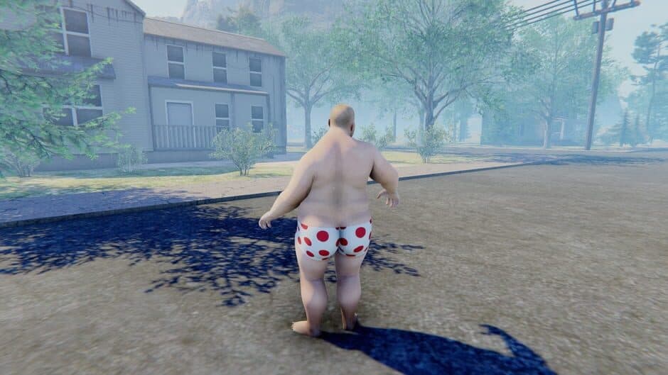 Скриншот 4 из Fat Dude Simulator