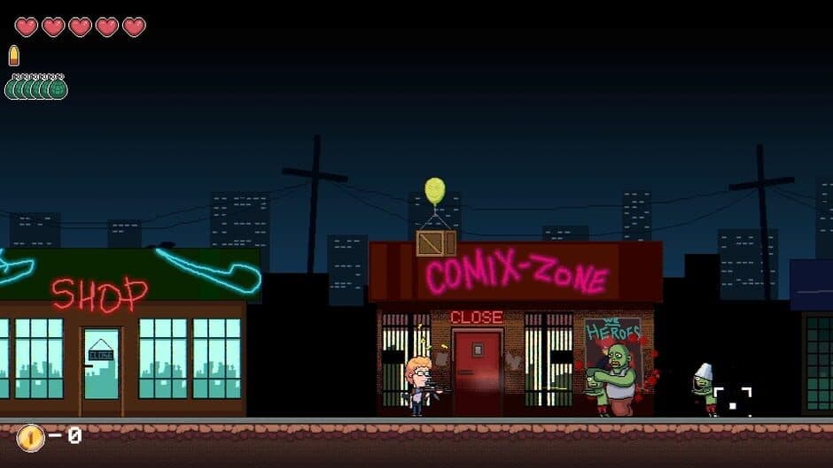 Скриншот 3 из D.H.Zombie Zone