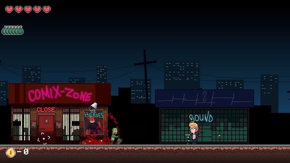 Скриншот 2 из D.H.Zombie Zone