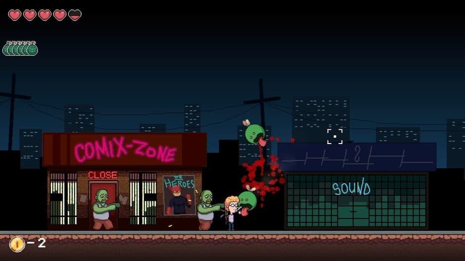 Скриншот 5 из D.H.Zombie Zone