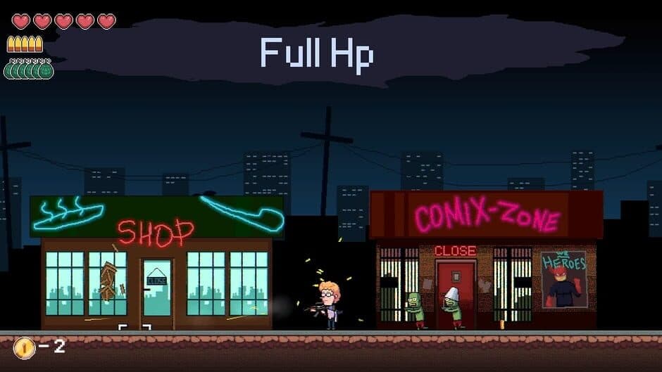 Скриншот 1 из D.H.Zombie Zone