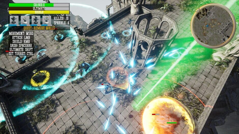 Скриншот 2 из Rogue Slash