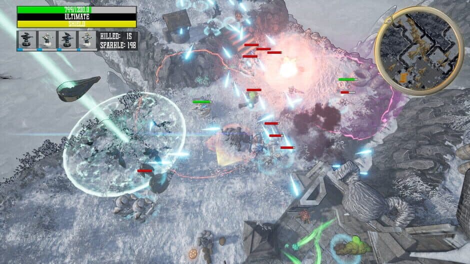 Скриншот 5 из Rogue Slash