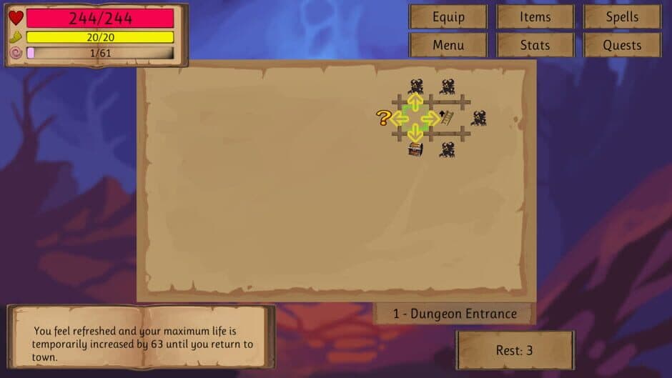 Скриншот 7 из Dungeon Scavenger