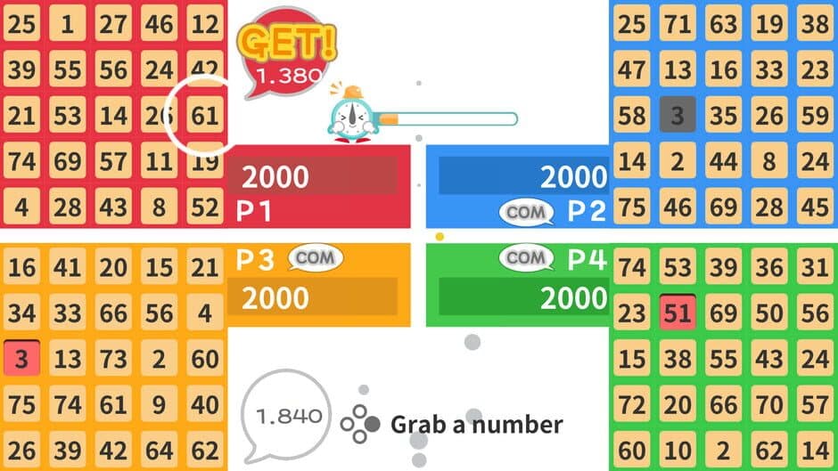 Скриншот 2 из Party Bingo
