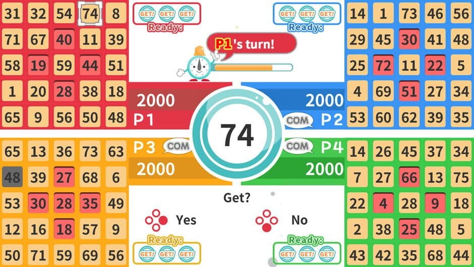 Скриншот 3 из Party Bingo