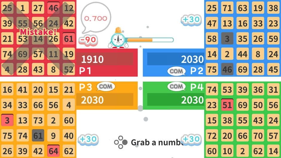 Скриншот 5 из Party Bingo
