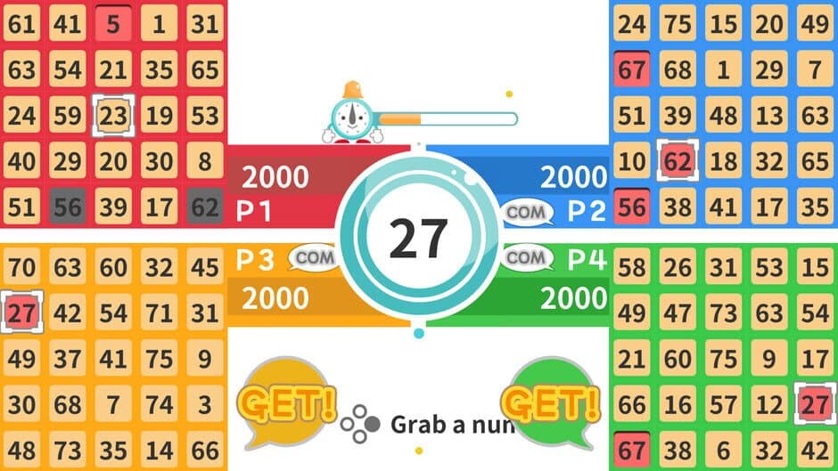 Скриншот 8 из Party Bingo