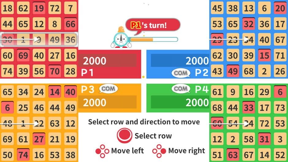 Скриншот 1 из Party Bingo