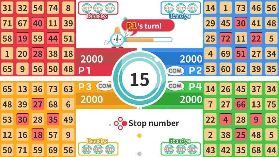 Скриншот 4 из Party Bingo