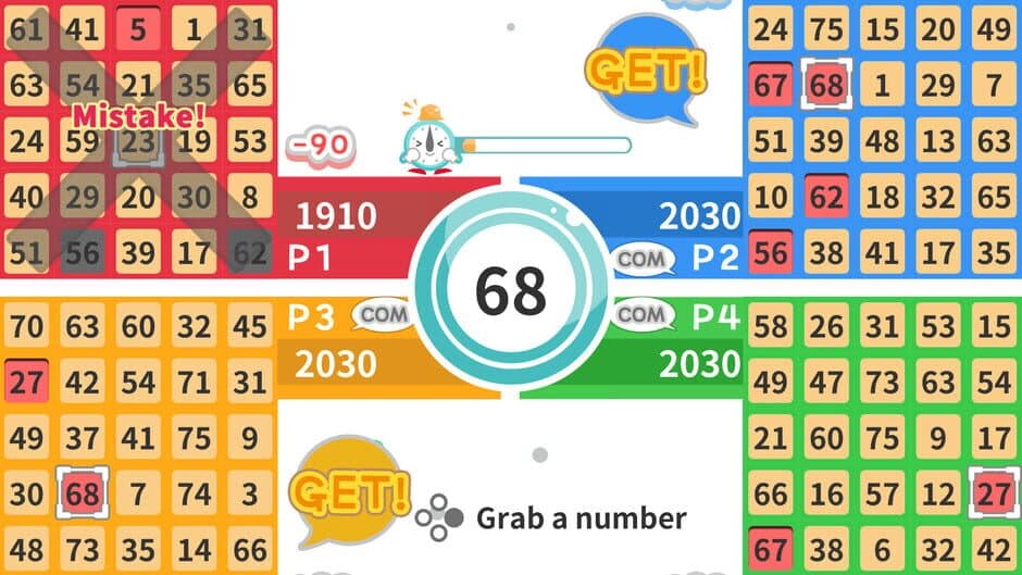 Скриншот 6 из Party Bingo